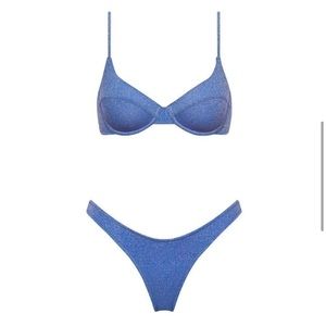 Triangl Romy Marina Sparkle